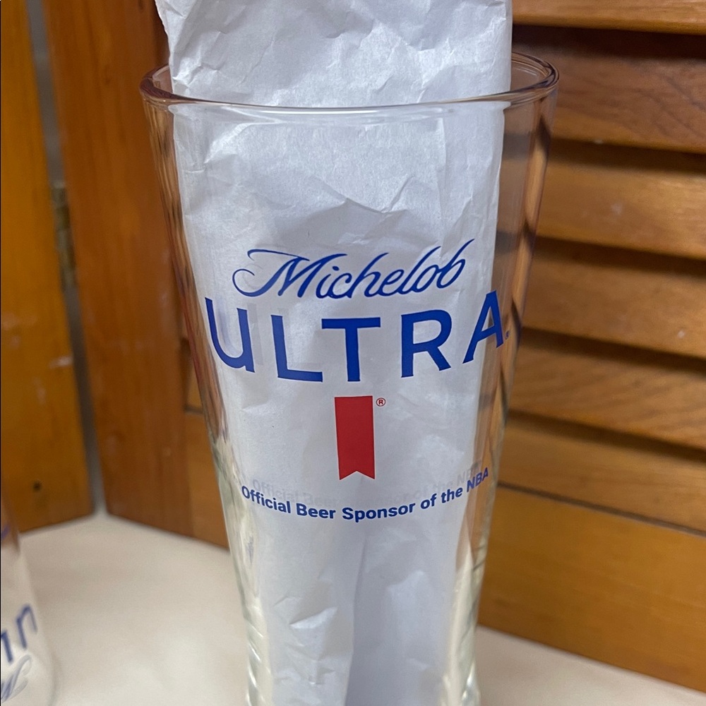 NBA Glass Set - Clear - Picture 11 of 13